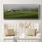 Mountain Air - Floater Framed Canvas Print