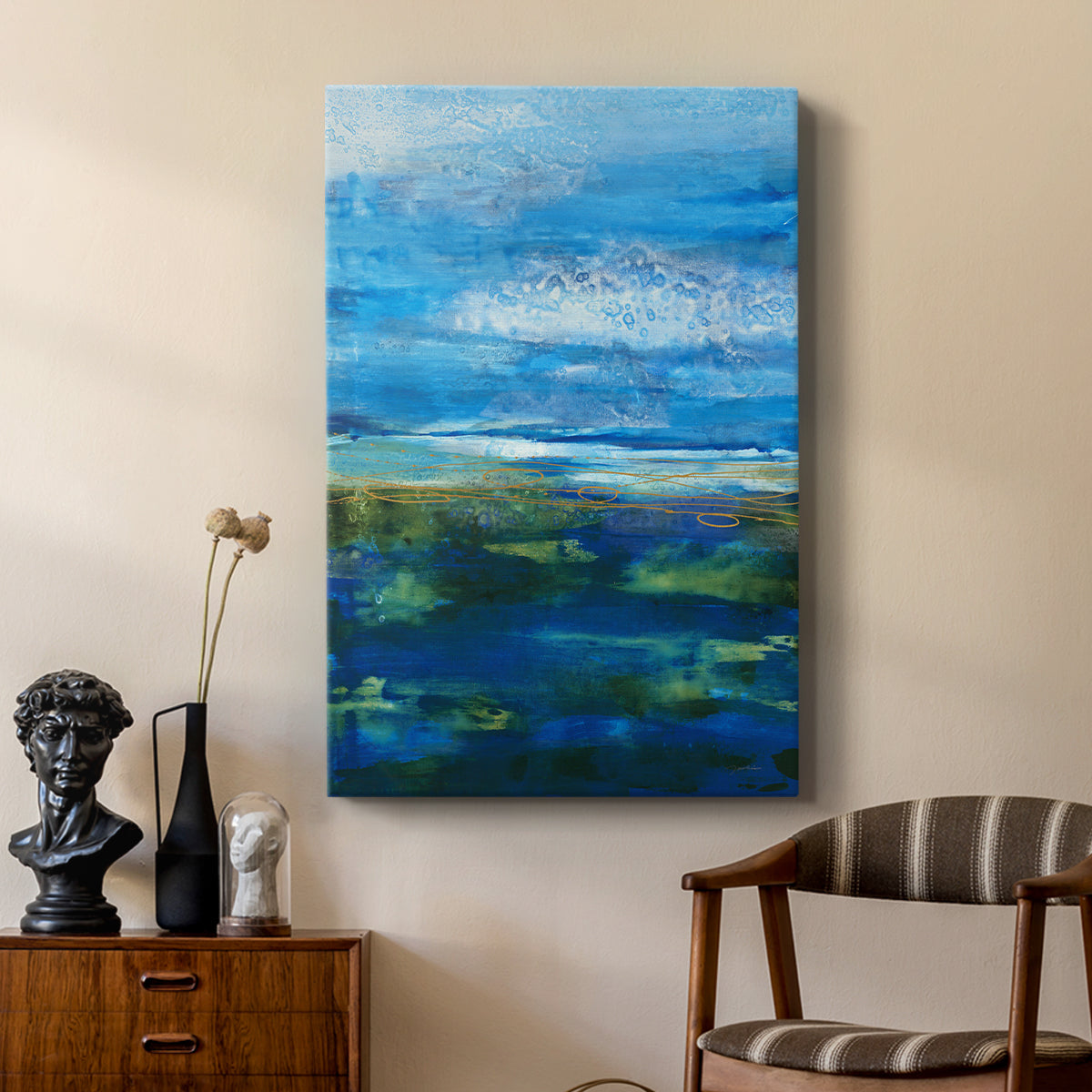 Island Groove - Canvas Art Print
