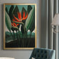 Temple of Flora IV - Modern Framed Canvas Print