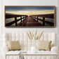 Naples Cove - Floater Framed Canvas Print