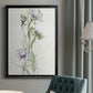 Late Summer Wildflowers I - Modern Framed Canvas Print