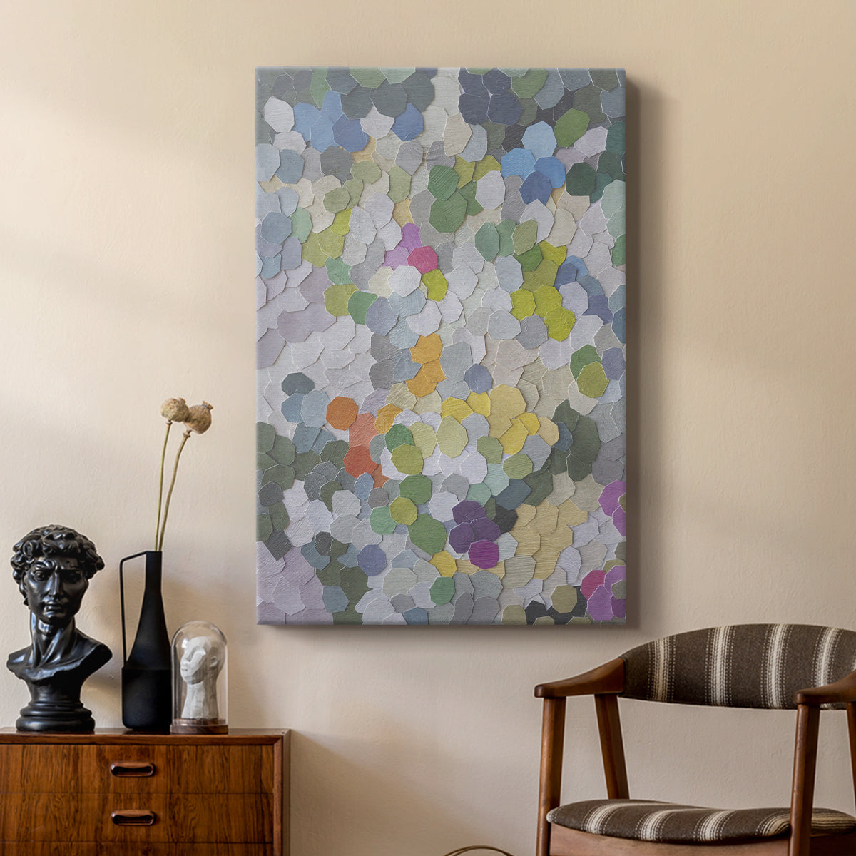 Canne Garden - Canvas Art Print