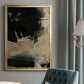 Baked Paintstrokes VI - Modern Framed Canvas Print