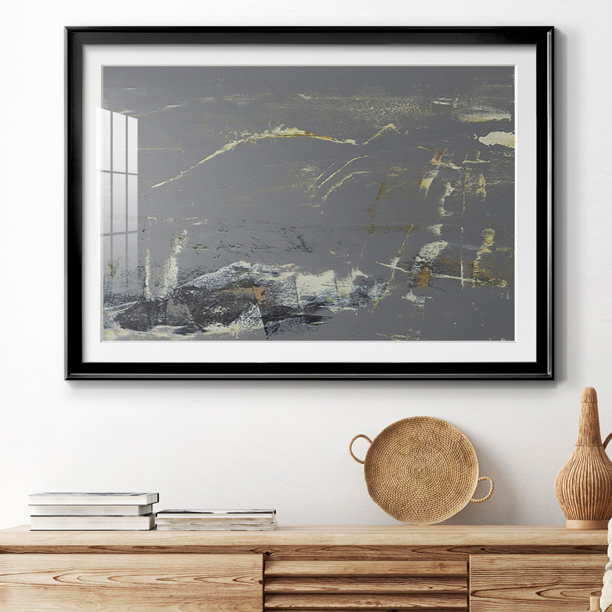 Mystique Abstract I - Modern Framed Art Print