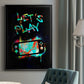 Gamer Tag III - Modern Framed Canvas Print