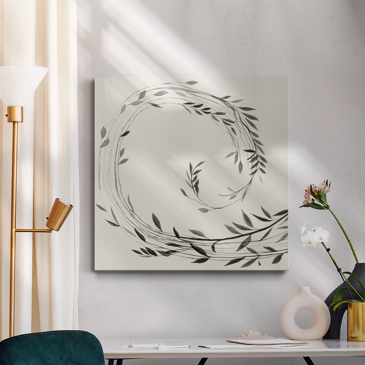 Crown of Vines II - Canvas Art Print