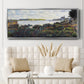 The Seine at Argenteuil, 1877 - Floater Framed Canvas Print