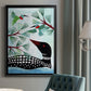 Forest Creatures IX - Modern Framed Canvas Print