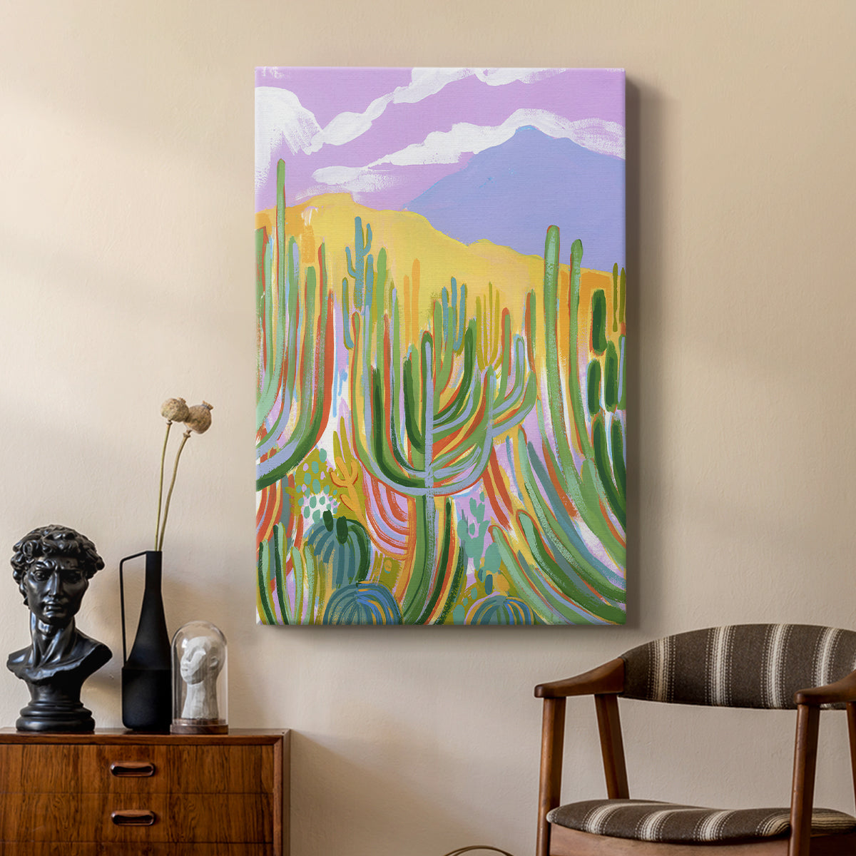 Lavender Desert I - Canvas Art Print