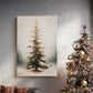 Pines of Silver Serenade - Canvas Art Print