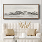 Wyeth Barn II - Floater Framed Canvas Print