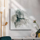 Graphite Markup I - Canvas Art Print