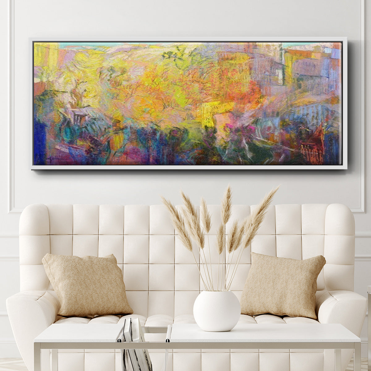 Incantanta - Floater Framed Canvas Print