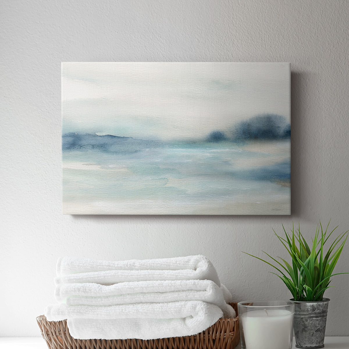 Simply Soft Morning - Canvas Art Print