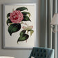 Pink Floral Mix III - Modern Framed Canvas Print