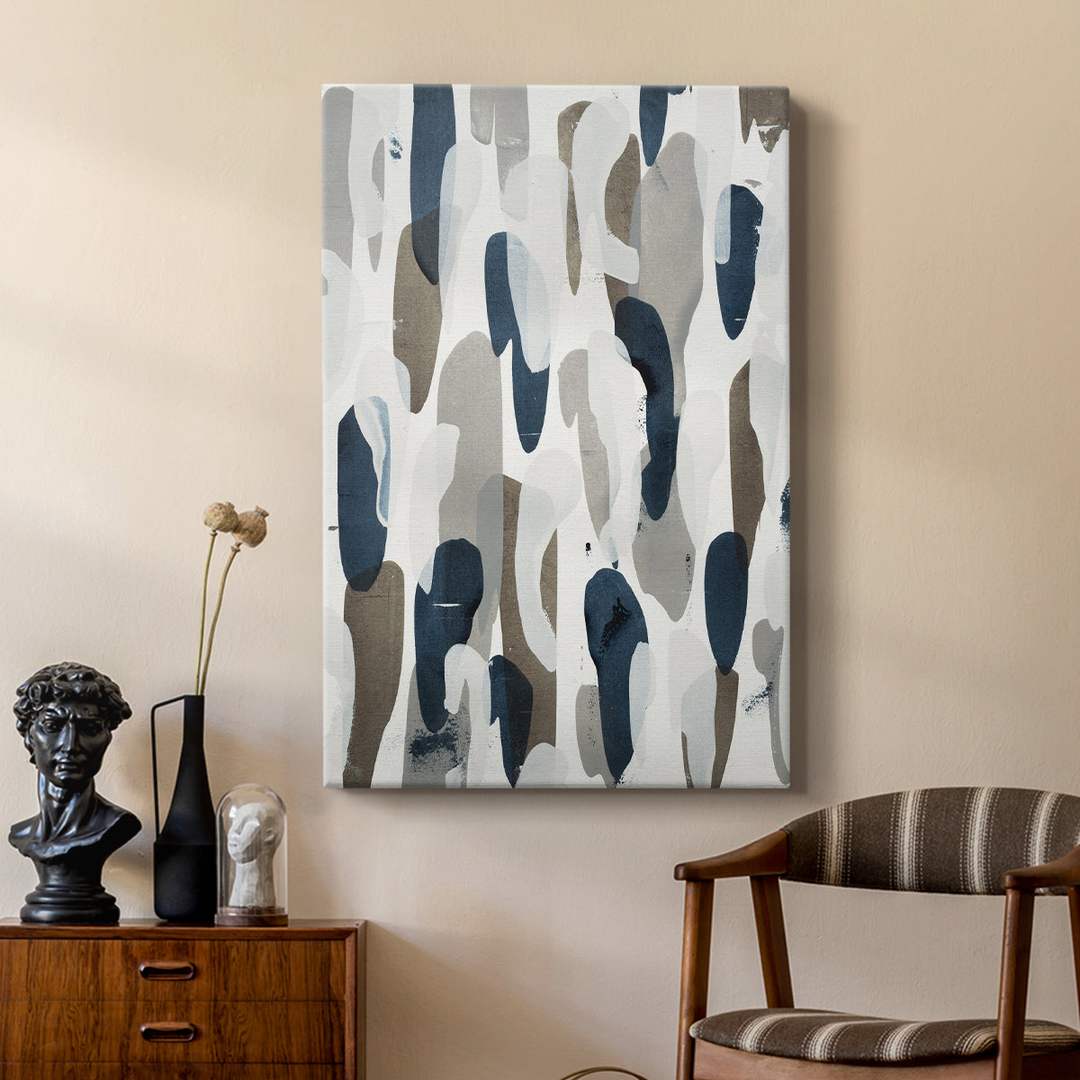 River's Run - Canvas Art Print