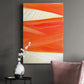 Warm Rays I Premium Gallery Wrapped Canvas - Ready to Hang