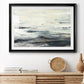 On The Stormy Seas - Modern Framed Art Print