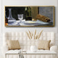 Still Life with Bottles, 1862 - Floater Framed Canvas Print