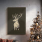 Soft Linen Carol of Pines - Canvas Art Print