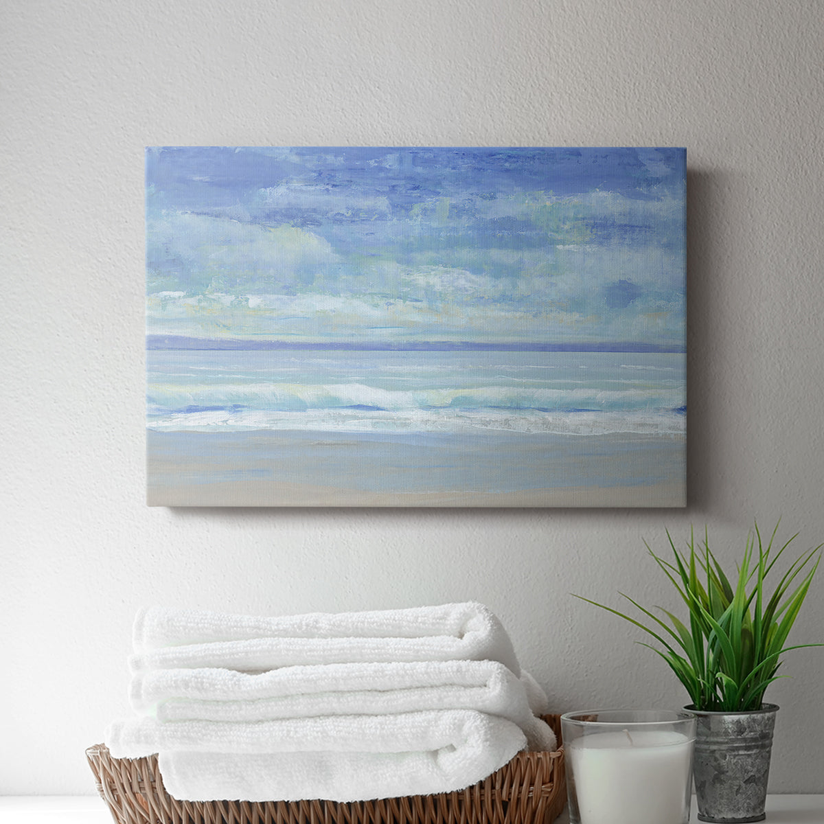 Rolling Surf II - Canvas Art Print
