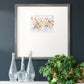 Bird Trio - Double Matboard Framed Print