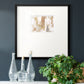 Gold Quartz I Premium Framed Print Double Matboard