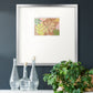 Neutral Blooms II Premium Framed Print Double Matboard