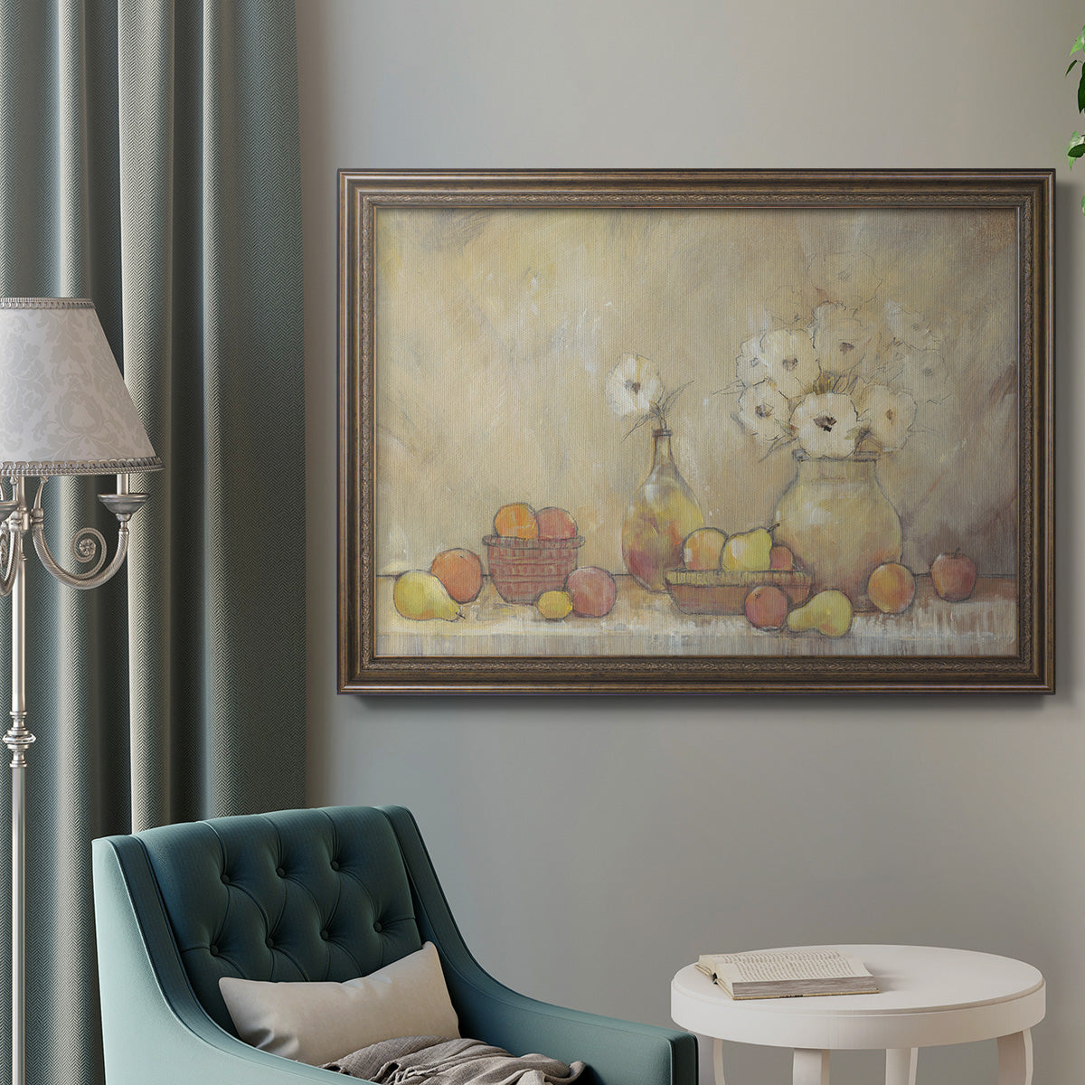 Minimalist Still Life Study I Premium Framed Canvas- Ready to Hang