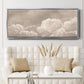 Painted Clouds I - Floater Framed Canvas Print