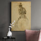 Cowgirl on Horseback I Premium Gallery Wrapped Canvas - Ready to Hang