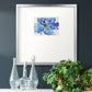 Fleur Bleue I Premium Framed Print Double Matboard