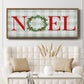 Noel - Floater Framed Canvas Print