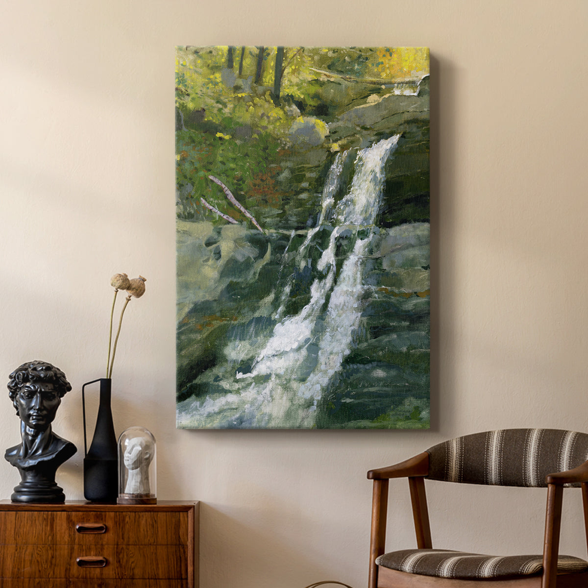 Kent Falls - Canvas Art Print