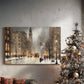 Honeyed Mistletoe at Dawn - Canvas Art Print