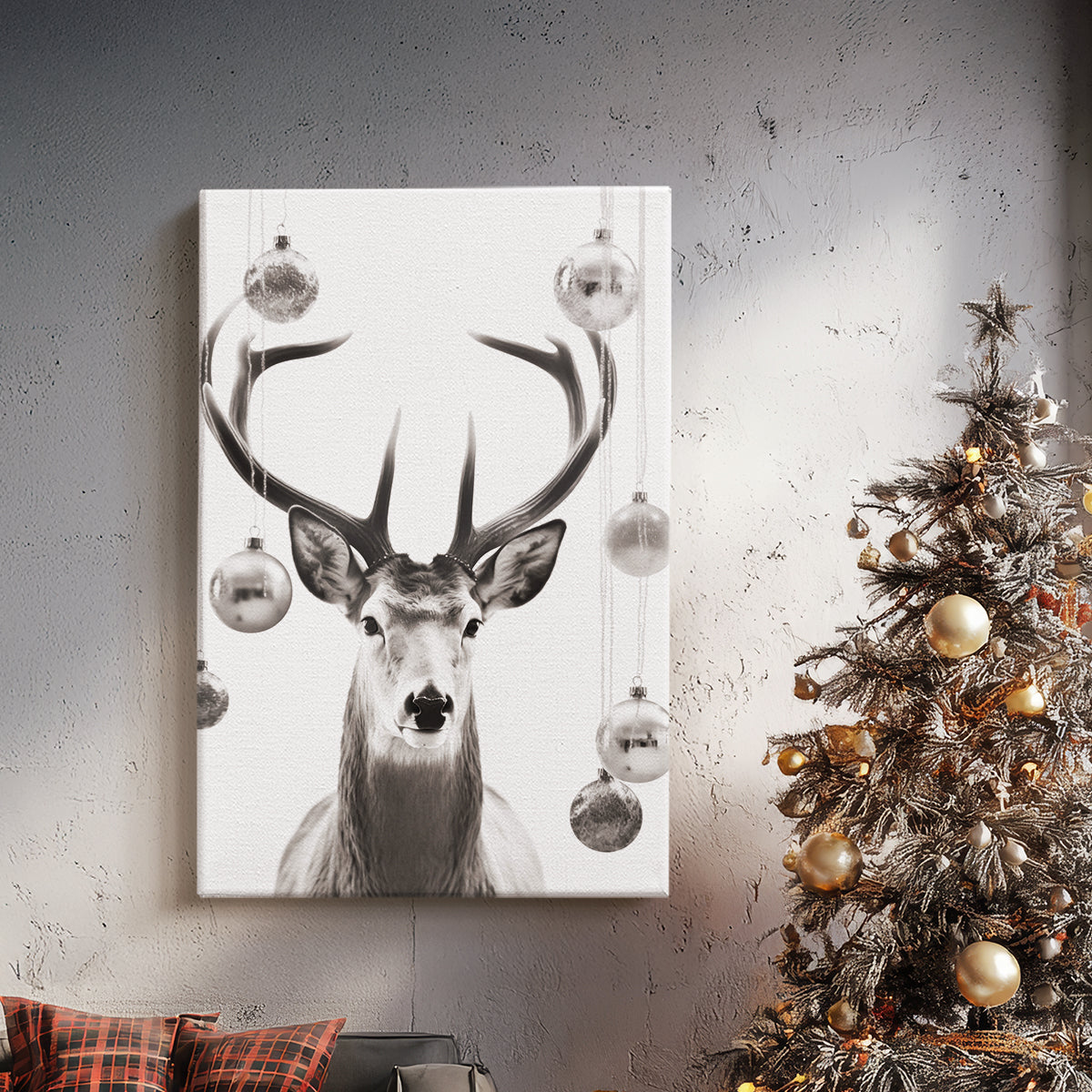 Pearled Blessing of Dusk - Canvas Art Print