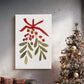Dawn of Frostlit Hearth - Canvas Art Print