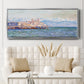 The Old Fort at Antibes, 1888 - Floater Framed Canvas Print