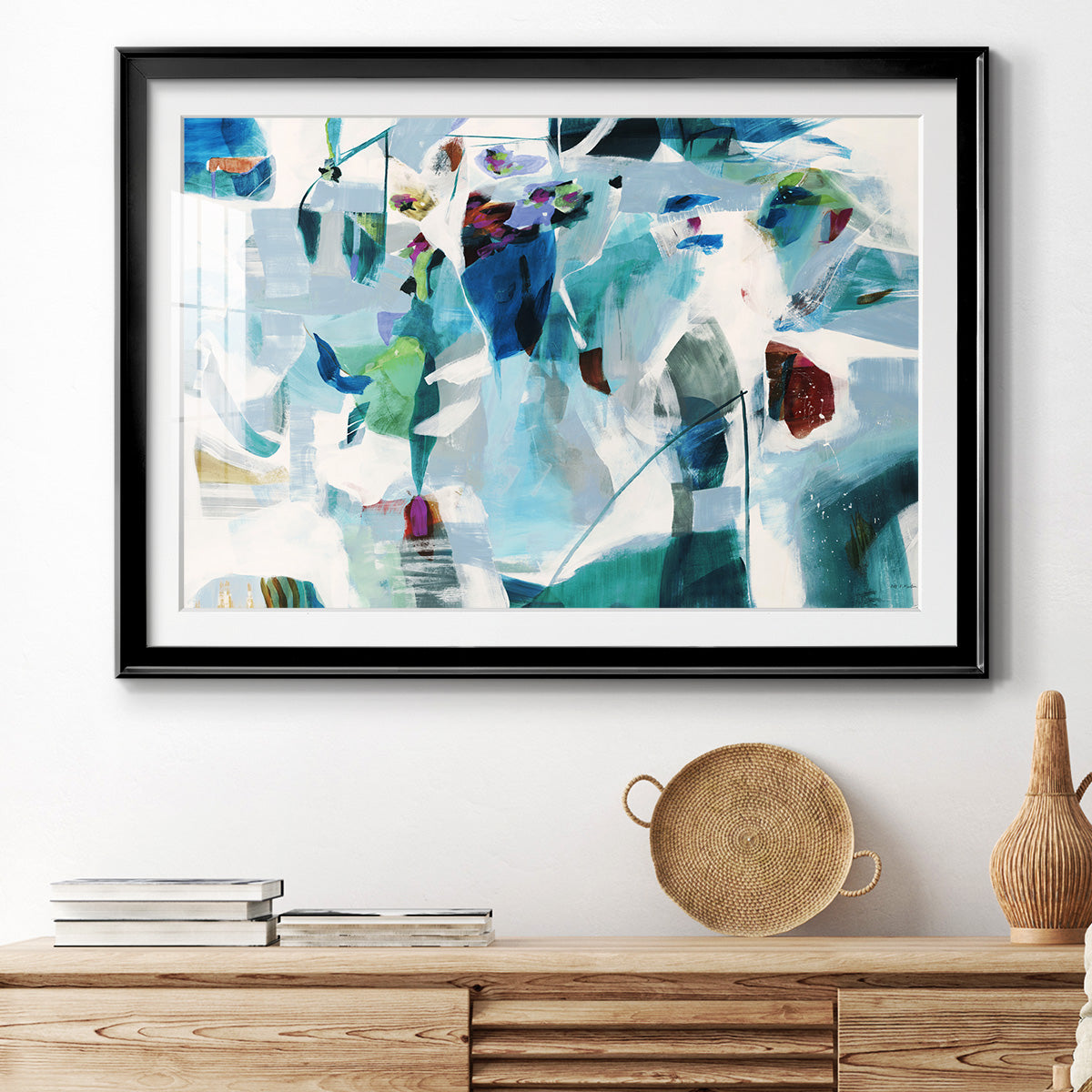 The Things I Knew Premium Framed Print - Ready to Hang