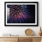 Sky Flower - Modern Framed Art Print