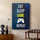 Gamer at Play V - Canvas Art Print