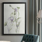 Late Summer Wildflowers II - Modern Framed Canvas Print