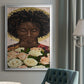 Meditation I - Modern Framed Canvas Print