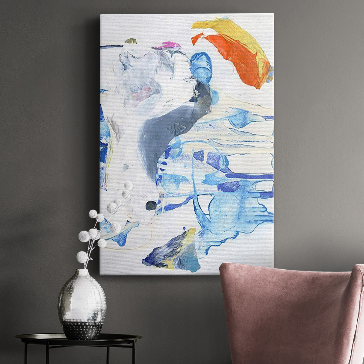 Evidence II - Canvas Art Print