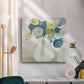 Blue Bohemian Bouquet I-Premium Gallery Wrapped Canvas - Ready to Hang