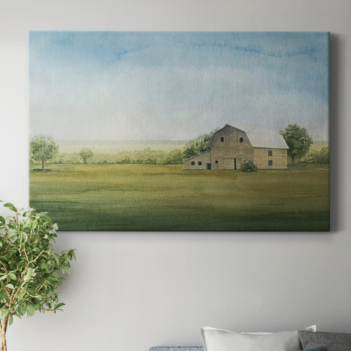 Grove Farm I Premium Gallery Wrapped Canvas - Ready to Hang