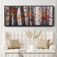 Falling Moments - Floater Framed Canvas Print