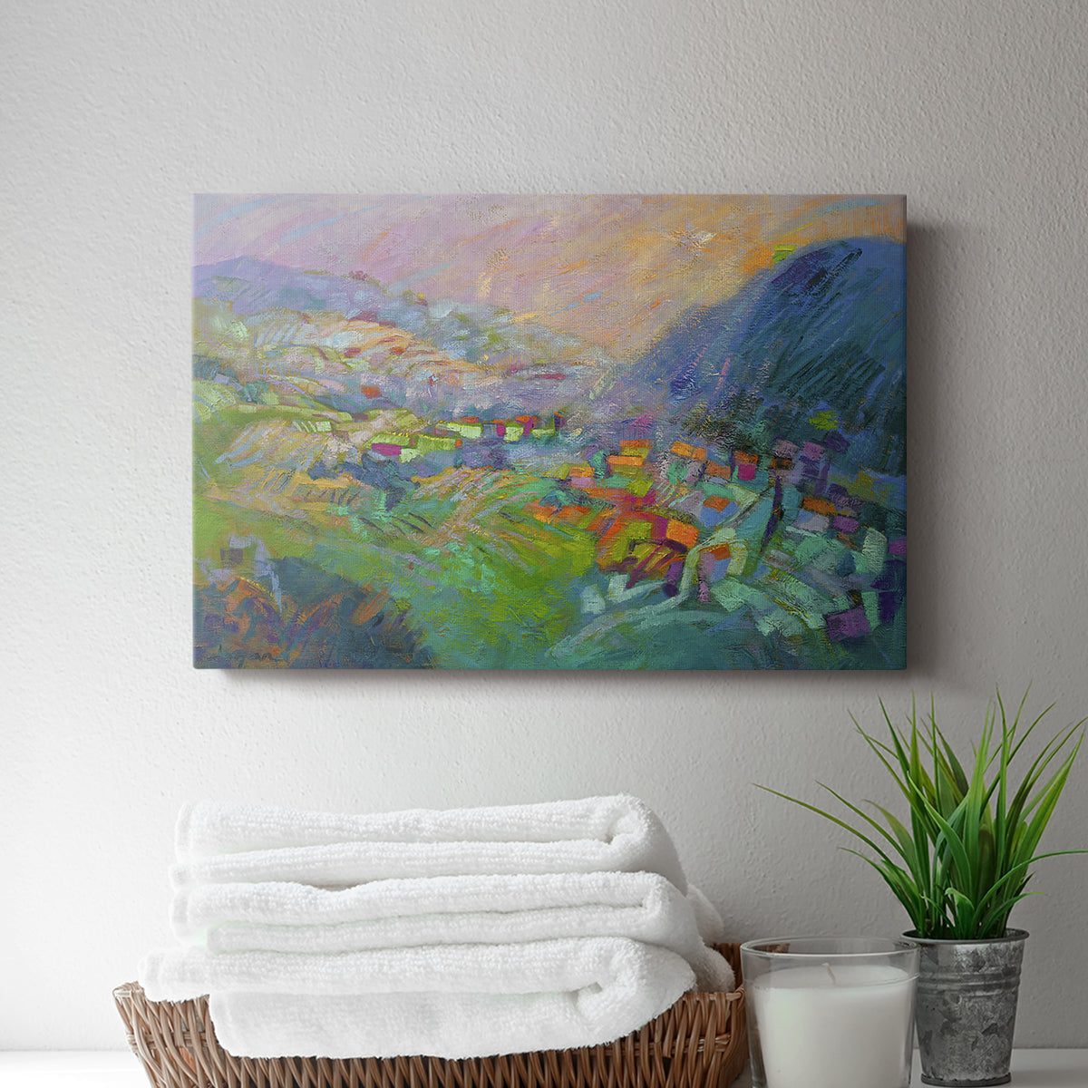 Embraced - Canvas Art Print