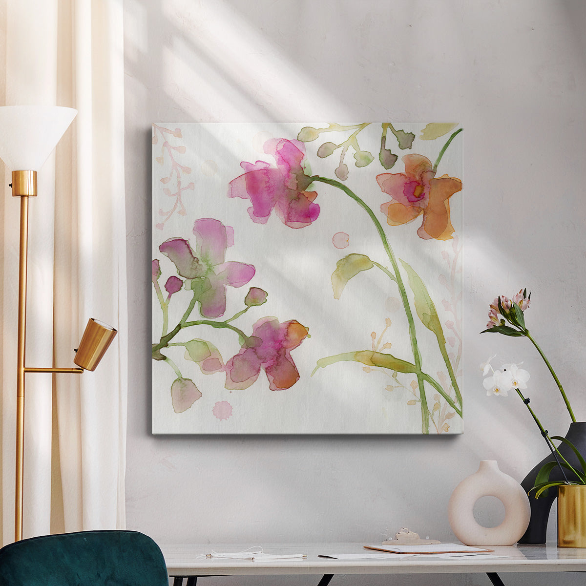 The Favorite Flowers IV - Canvas Art Print