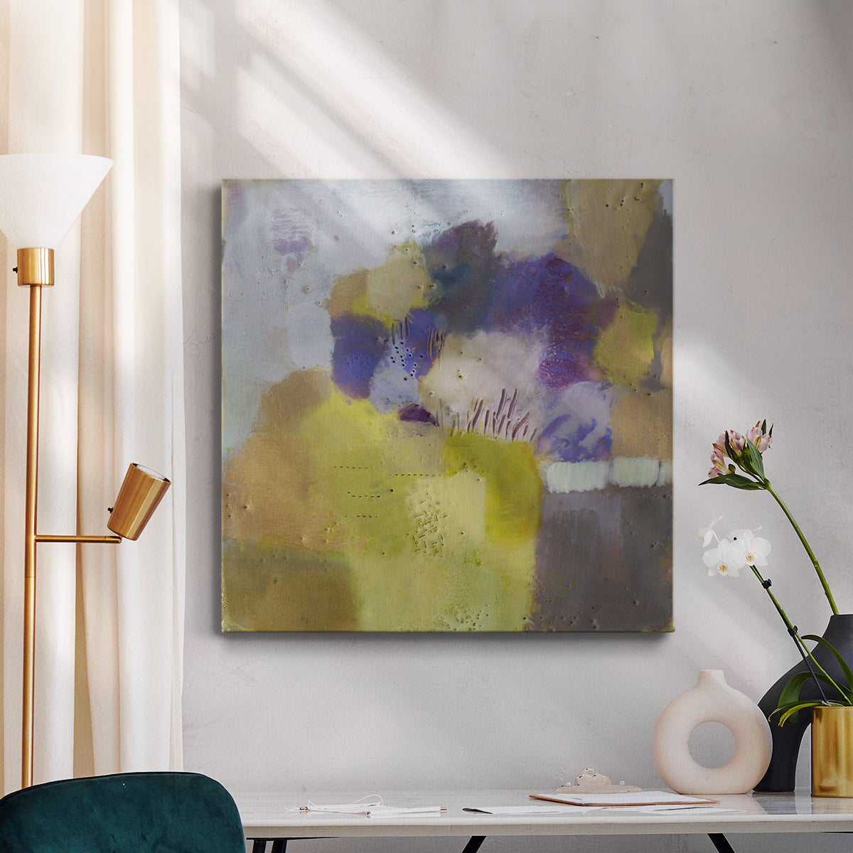 Blume IV - Canvas Art Print